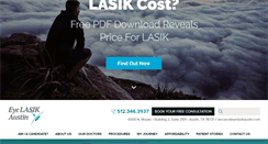 Desktop Screenshot of eyelasikaustin.com